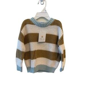 Little Co. Lauren Conrad size 12 Months NWT Toddler  Chunky Knit Sweater Cotton
